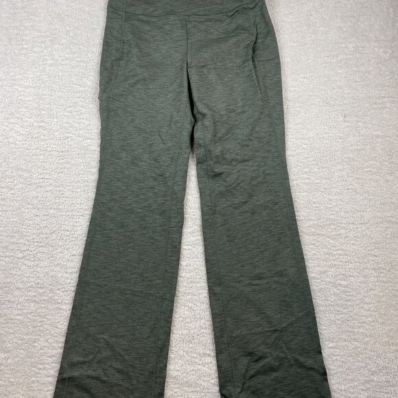 Duluth Trading Co. Green Bootcut Leggings - Picture 8 of 8
